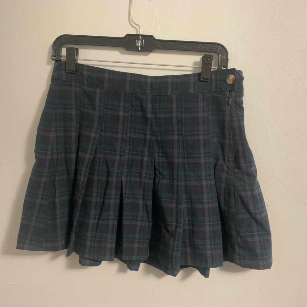 American Eagle size 6 plaid skirt. - Picture 6 of 6